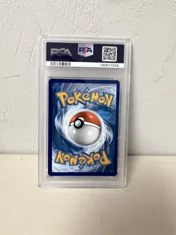 PSA 9 CELEBI 009/185 Vivid Voltage Amazing Rare GEM MINT Pokemon Card - Image 2