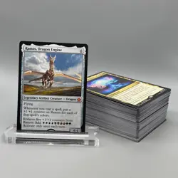 Ramos, Dragon Engine - Rainbow Dragon Commander Deck (5 Colour) - MTG - Image 1