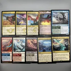 Ramos, Dragon Engine - Rainbow Dragon Commander Deck (5 Colour) - MTG - Image 3