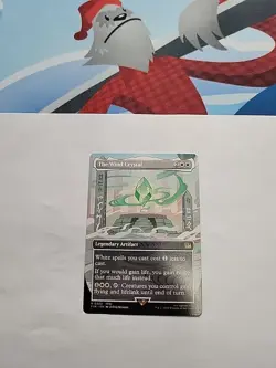 MTG - The Wind Crystal (Borderless) Final Fantasy Regular R#0330 - Image 2