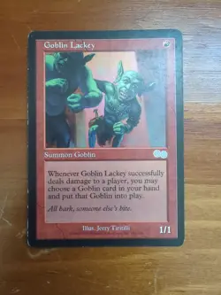 Goblin Lackey Urza's Saga Regular MP - Image 1