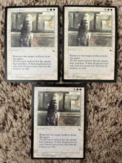 MTG- Dust to Dust x3 - The Dark - Image 1