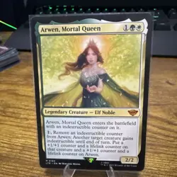 MTG Arwen, Mortal Queen - Image 1