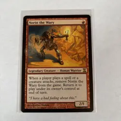 Norin The Wary X1 Mtg Time Spiral Nm - Image 1