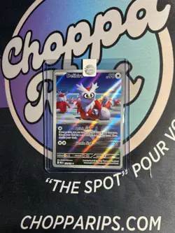 Pokemon Mega Evolution Delibird Full Art Illustration Rare Holo #152/132 - Image 1