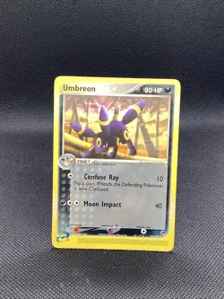 Umbreon 24/100 Sandstorm Regular Pokemon TCG Non Holo - Image 1