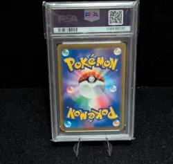 Zapdos EX SAR 204/165 Japanese SV2a Pokemon 151 PSA 10 Gem Mint - Image 3