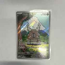 Pokemon Pinsir 168/167 Sv06 Twilight Masquerade Illustration Rare Holo 110HP - Image 2