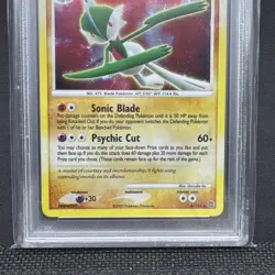 Pokemon Gallade Holo Rare 6/132 Diamond Pearl Secret Wonders PSA 8 NM - Image 3