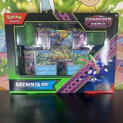 Pokemon Shrouded Fable Greninja ex Special Illustration Collection – Sealed Box - Image 1
