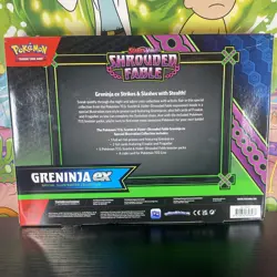 Pokemon Shrouded Fable Greninja ex Special Illustration Collection – Sealed Box - Image 2