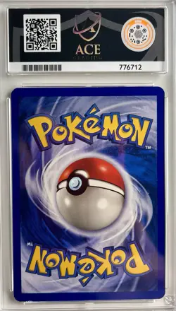 Pokemon TCG Bill WOTC 1999 Base Set Shadowless 91/102 Graded Ace 9 Mint - Image 2