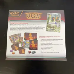 Pokemon TCG Scarlet & Violet Obsidian Flames Elite Trainer Box (ETB) English - Image 2