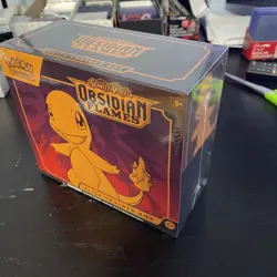 Pokemon TCG Scarlet & Violet Obsidian Flames Elite Trainer Box (ETB) English - Image 3