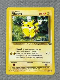1999 Pokemon Jungle Pikachu - 60/64 - Image 1