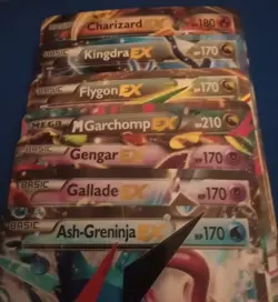 Pokemon 5x7 Cards Lot Of 13 - Image 1