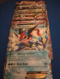 Pokemon 5x7 Cards Lot Of 13 - Image 2