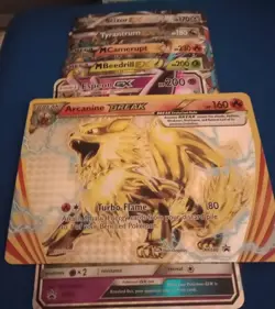 Pokemon 5x7 Cards Lot Of 13 - Image 3