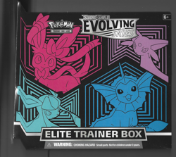 2021 Pokemon Evolving Skies ETB set Factory Sealed - Image 1