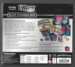 2021 Pokemon Evolving Skies ETB set Factory Sealed - Image 2