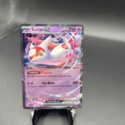 Latias ex Double Rare 076/191 Pokemon TCG Surging Sparks (2024) NM/MT 🔥 - Image 1
