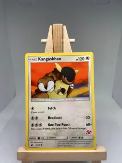 Kangaskhan - Charizard Stamped - 55/70 Dragon Majesty - MINT - Pokemon - Image 1