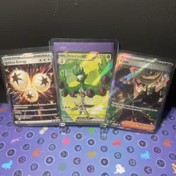 Pokemon Full Art Ultra Rare Lot Of 3. 1 Trainer,1 Energy,1 Pokemon Full Art NM - Image 1