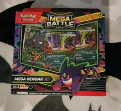Mega Gengar EX Mega Battle Deck Pokemon TCG Sealed New - Image 1