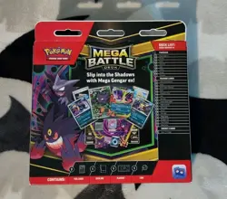 Mega Gengar EX Mega Battle Deck Pokemon TCG Sealed New - Image 2