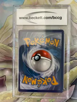 Pokemon SWSH Battle Styles 63 Necrozma V Ultra Rare Beckett's BCCG 10 MINT - Image 2