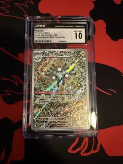 Magneton Pokemon Scarlet & Violet Black Star Promo CGC 10 Gem Mint - Image 1