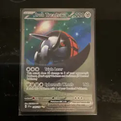 Pokemon TCG - Iron Treads EX 248/198 - Scarlet And Violet Base Set - Image 1