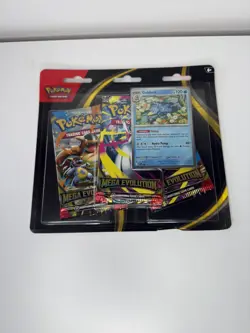 Pokemon TCG: Mega Evolutions 3 Pack Blister - Psyduck - New & Sealed - Image 1
