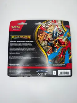 Pokemon TCG: Mega Evolutions 3 Pack Blister - Psyduck - New & Sealed - Image 3