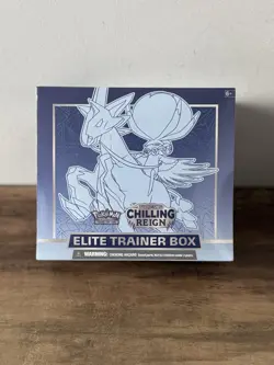 Pokemon TCG Sword & Shield Chilling Reign Elite Trainer Box Brand New Sealed ✅ - Image 1