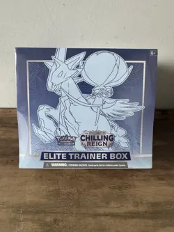 Pokemon TCG Sword & Shield Chilling Reign Elite Trainer Box Brand New Sealed ✅ - Image 2