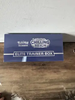 Pokemon TCG Sword & Shield Chilling Reign Elite Trainer Box Brand New Sealed ✅ - Image 3