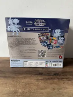 Pokemon TCG Sword & Shield Chilling Reign Elite Trainer Box Brand New Sealed ✅ - Image 5
