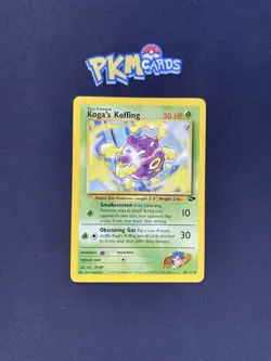 Pokemon TCG Koga’s Koffing Gym Challenge 48/132 Regular LP. - Image 1