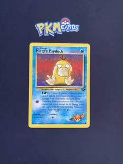 Pokemon TCG Misty's Psyduck Gym Challenge 90/132 Regular MP. - Image 1