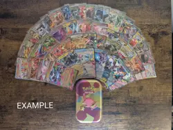 Pokemon Mystery EX Bundle 50 Count - Image 1