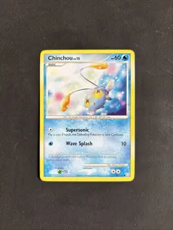 Pokemon TCG Chinchou Legends Awakened 87/146 Regular Common Non Holo - LP - Image 1