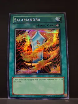 Yugioh Salamandra DDS-006 Secret Rare NM - Image 1