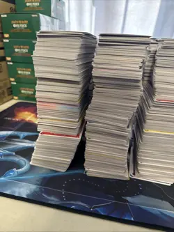 One Piece Bulk Lot. OP13 5000 Card C/UC/L Non Foil Near Mint English. - Image 2