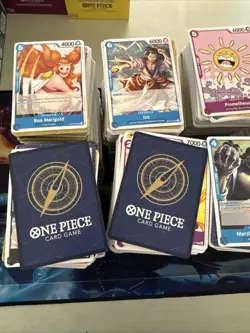 One Piece Bulk Lot. OP13 5000 Card C/UC/L Non Foil Near Mint English. - Image 3