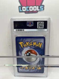 2008 Pokemon Diamond & Pearl Majestic Dawn Moltres Holo Foil Card 10 PSA 6 - Image 2
