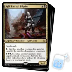 AYLI, ETERNAL PILGRIM X4 Oath Of The Gatewatch OGW Magic MTG MINT CARD - Image 1