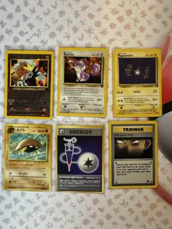 Pokemon Card Wotc Era Team Rocket Lot HP-LP - Image 1