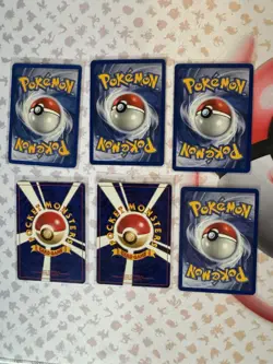 Pokemon Card Wotc Era Team Rocket Lot HP-LP - Image 3
