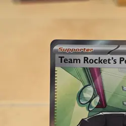 Team Rockets Petrel Ultra Rare Card 226/182 Destined Rivals 2025 Pokemon TCG - Image 2